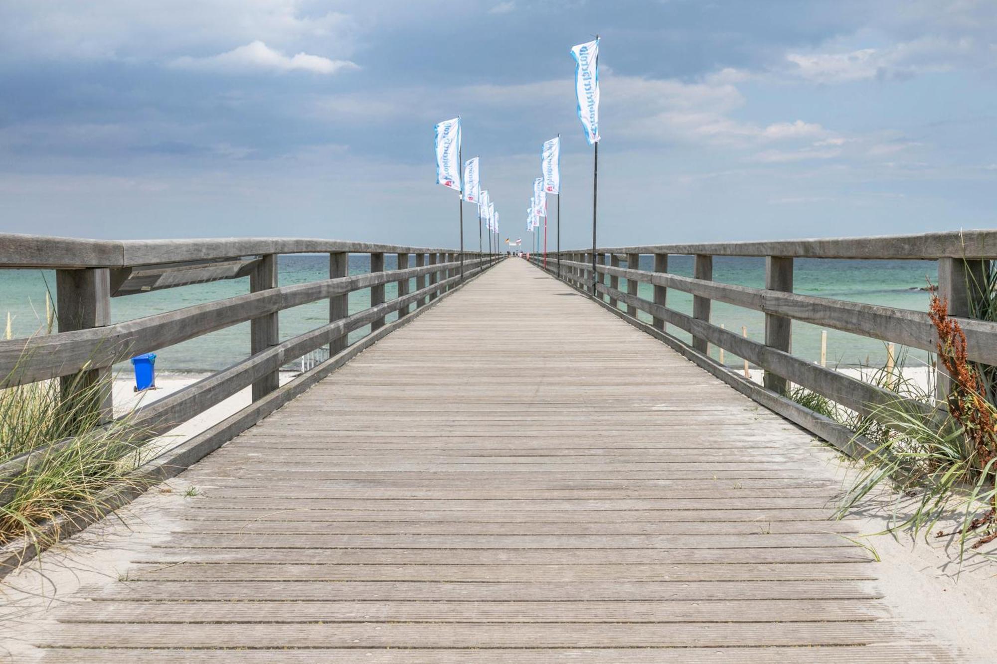 Treibholz - Feriendomizil Ostsee Schonberger Strand Eksteriør billede