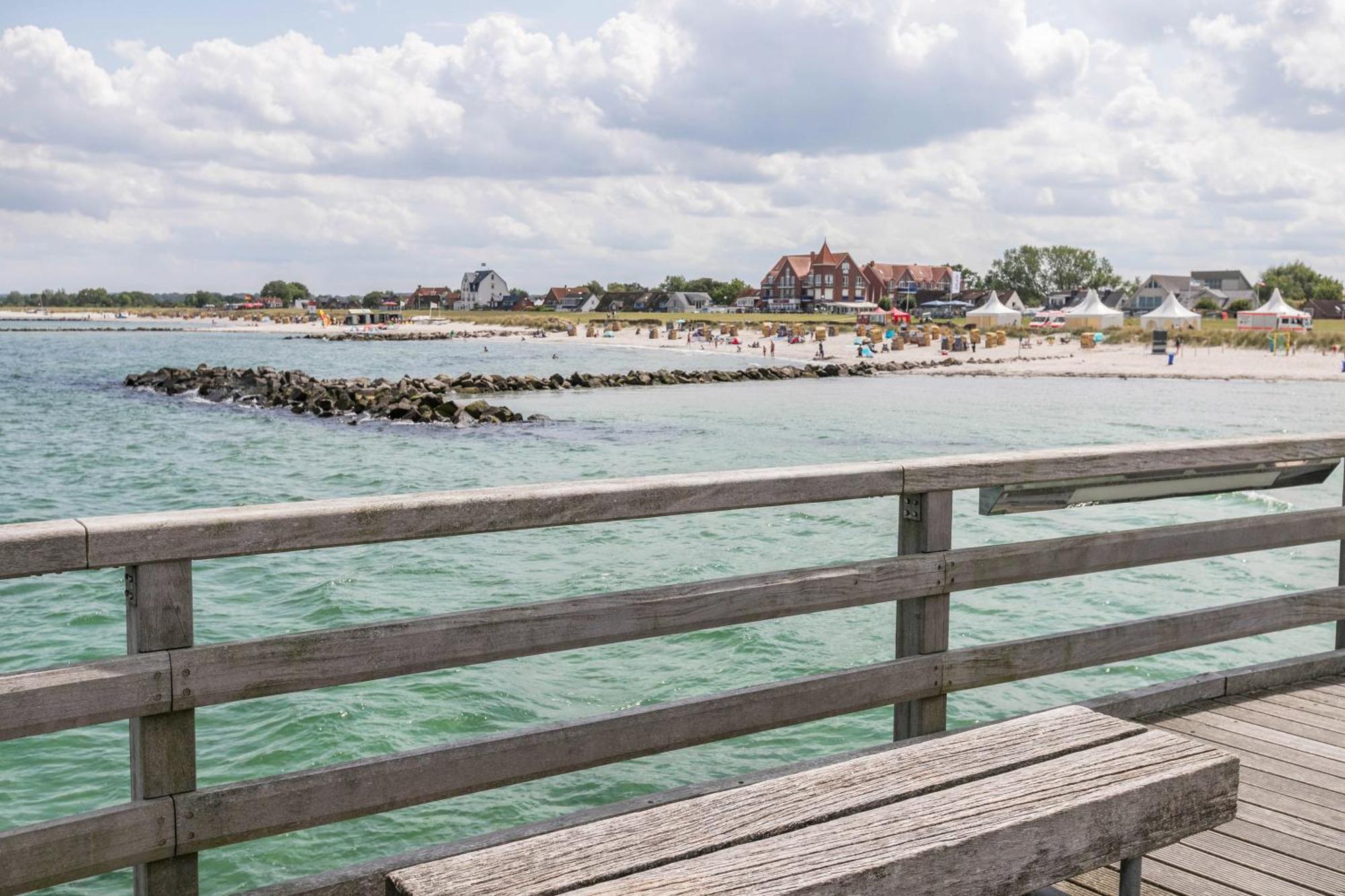 Treibholz - Feriendomizil Ostsee Schonberger Strand Eksteriør billede
