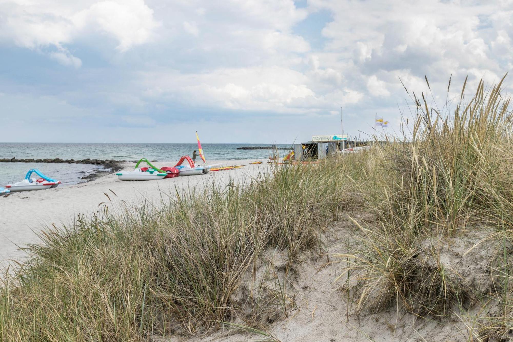 Treibholz - Feriendomizil Ostsee Schonberger Strand Eksteriør billede